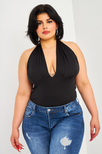 Body noir attaches modulable