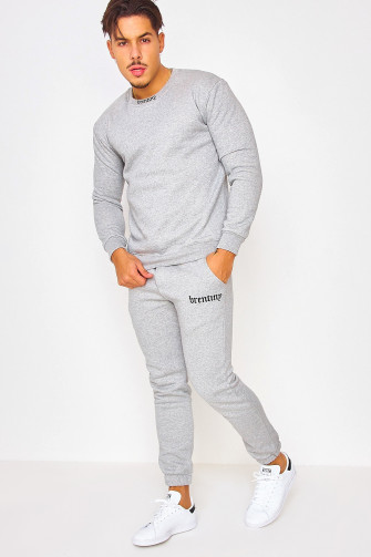 Pantalon de jogging gris Brentiny