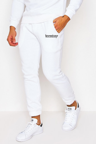 Pantalon de jogging blanc Brentiny