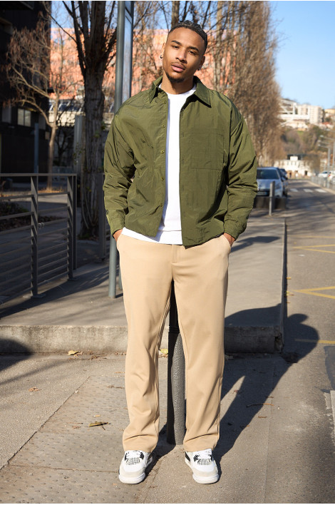 Veste légère kaki