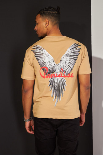 T-shirt camel paradise