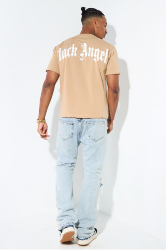 T-shirt camel "black angels"
