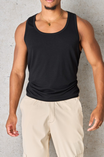 Débardeur noir basic