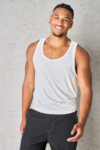 Débardeur blanc basic