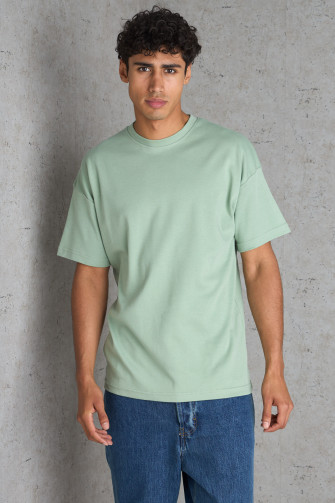 T-shirt basic vert