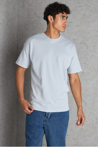 T-shirt basic gris