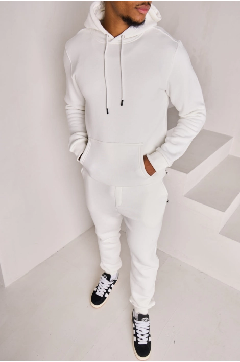 Survêtement Homme à Bandes Latérales – Ensemble Sweat + Jogging Décontracté Pour Sport Et Loisirs - 11