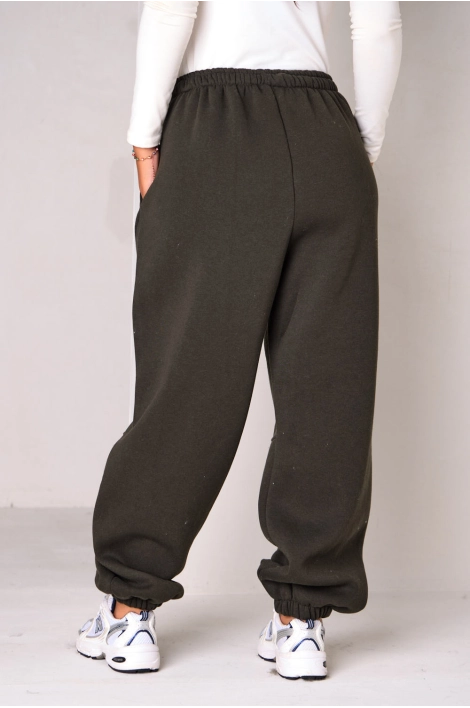 Pantalon De Jogging Femme - Survêtement Confortable Taille Haute - Tissu Respirant Poches Pratiques - Idéal Sport, Maison, Décontracté - Grandes Tailles Disponibles