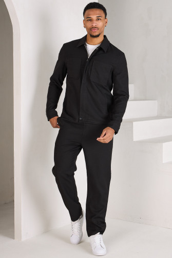 Ensemble 2 pièces veste + pantalon noir