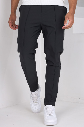 Pantalon cintré noir