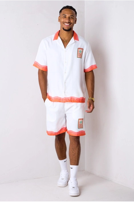 Caxndycing Pyjama Court Sans Manches Homme - Ensemble Débardeur Et Short Été Confortable