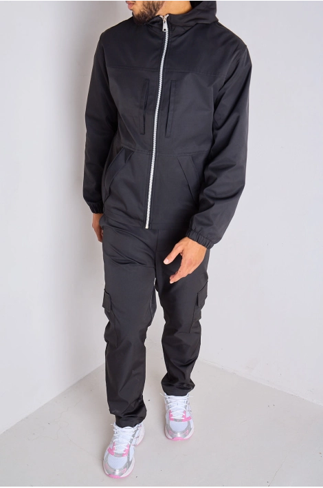 Tenue Sport Hommes - Ensemble de survêtement 2 pièces Jogging Sweats À Capuche Et Sport Pantalons Tee Shirt Compression Legging Doux Chic VêTement Complet Ensemble sportif Automne et hiver Tenue Sport Hommes - Ensemble de survêtement 2 pièces Jogging Sweats À Capuche Et Sport Pantalons Tee Shirt Compression Legging Doux Chic VêTement Complet Ensemble sportif Automne et hiver
