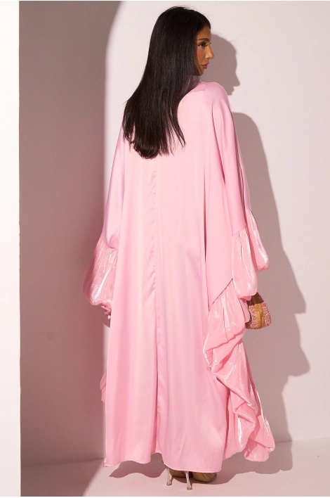 Robe rose clair parachute