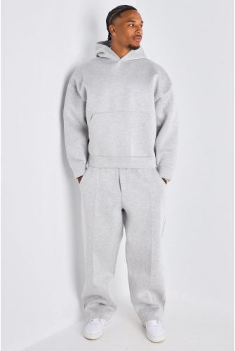 Ensemble 2 pièces : sweat + jogging gris