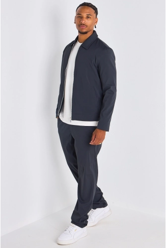 Ensemble 2 pièces : veste + jogging bleu marine