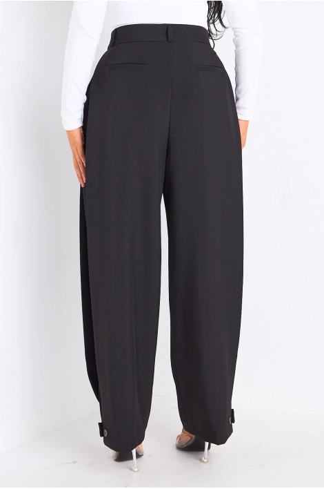 Pantalon de tailleur noir