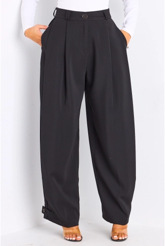Pantalon de tailleur noir