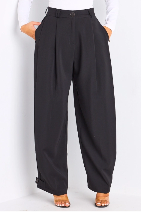 Pantalon de tailleur noir