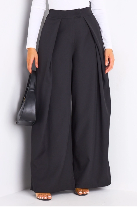 Pantalon palazzo noir