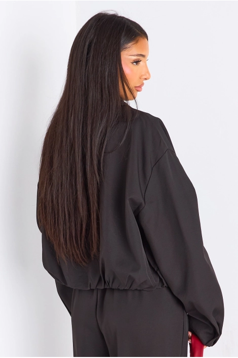 Veste courte noire