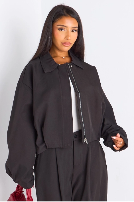Veste courte noire