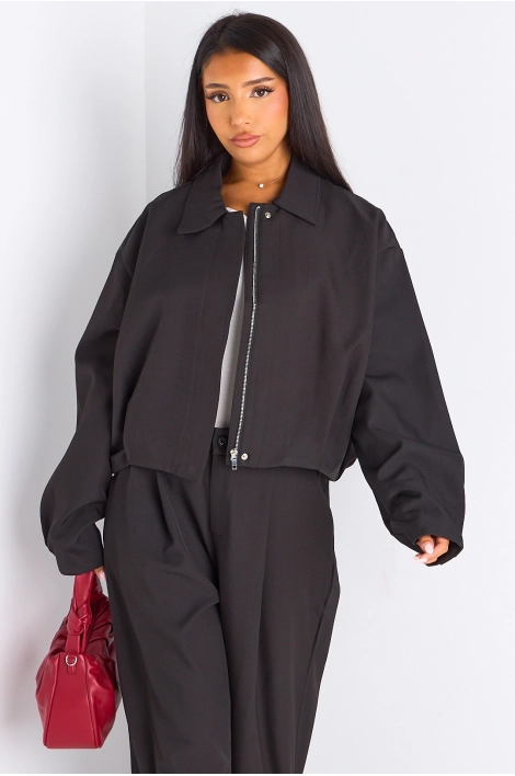Veste courte noire