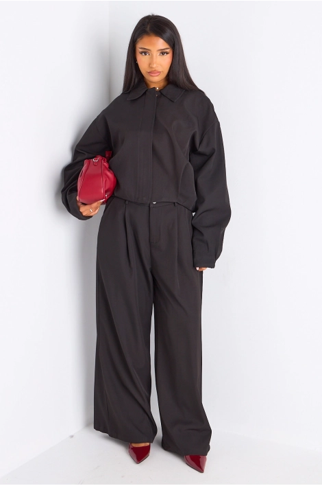 Veste courte noire