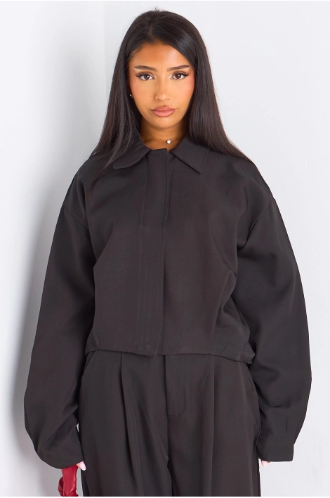 Veste courte noire
