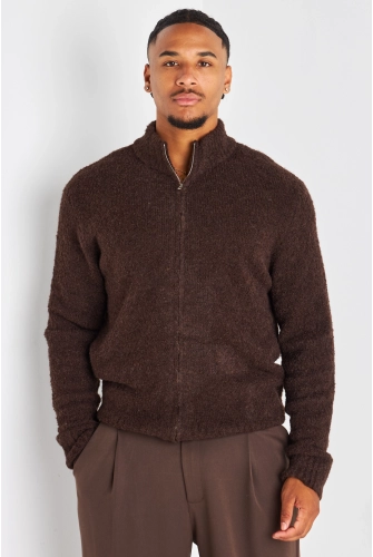 copy of Gilet en laine gris