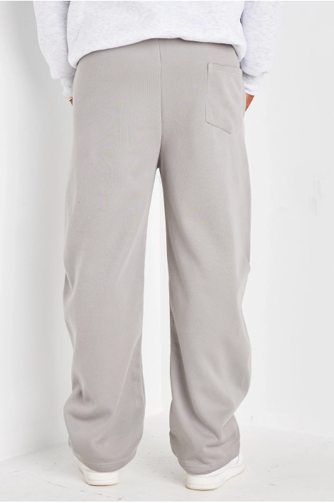 Jogging gris épais