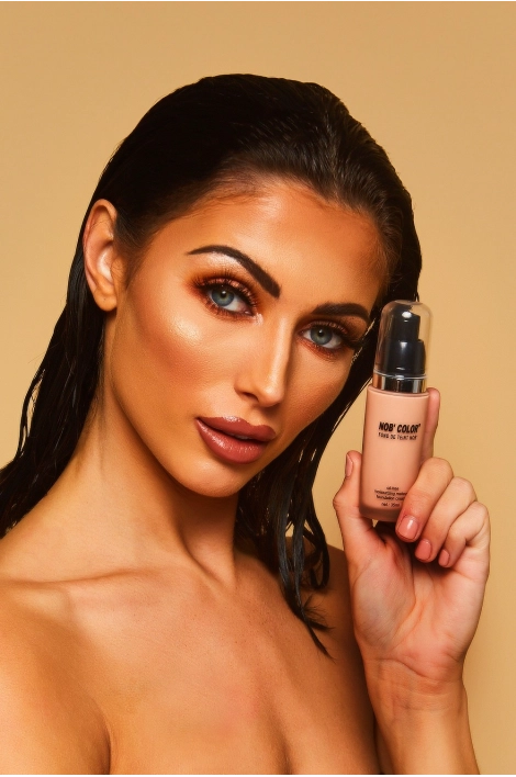 Fond de teint beige clair