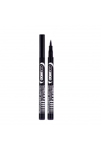Liner semi-permanent haute-précision n°1 Noir
