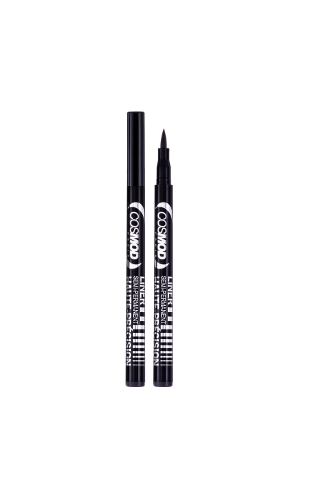 Liner semi-permanent haute-précision n°1 Noir