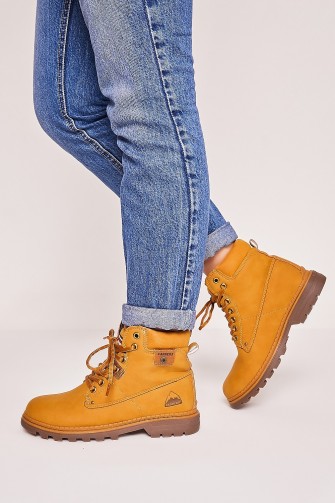 Boots Nevada NBX marron / Carrera