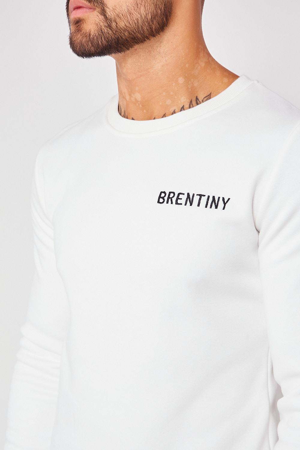 Sweat blanc Brentiny
