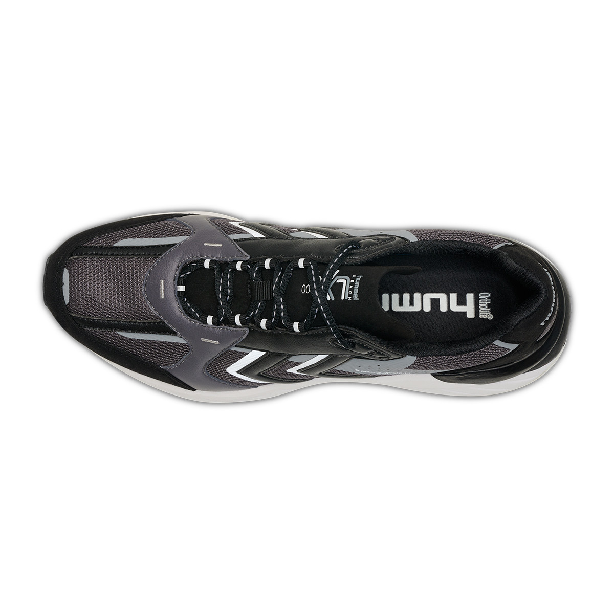 Baskets Reach LX 3000 noir / Hummel - 209039