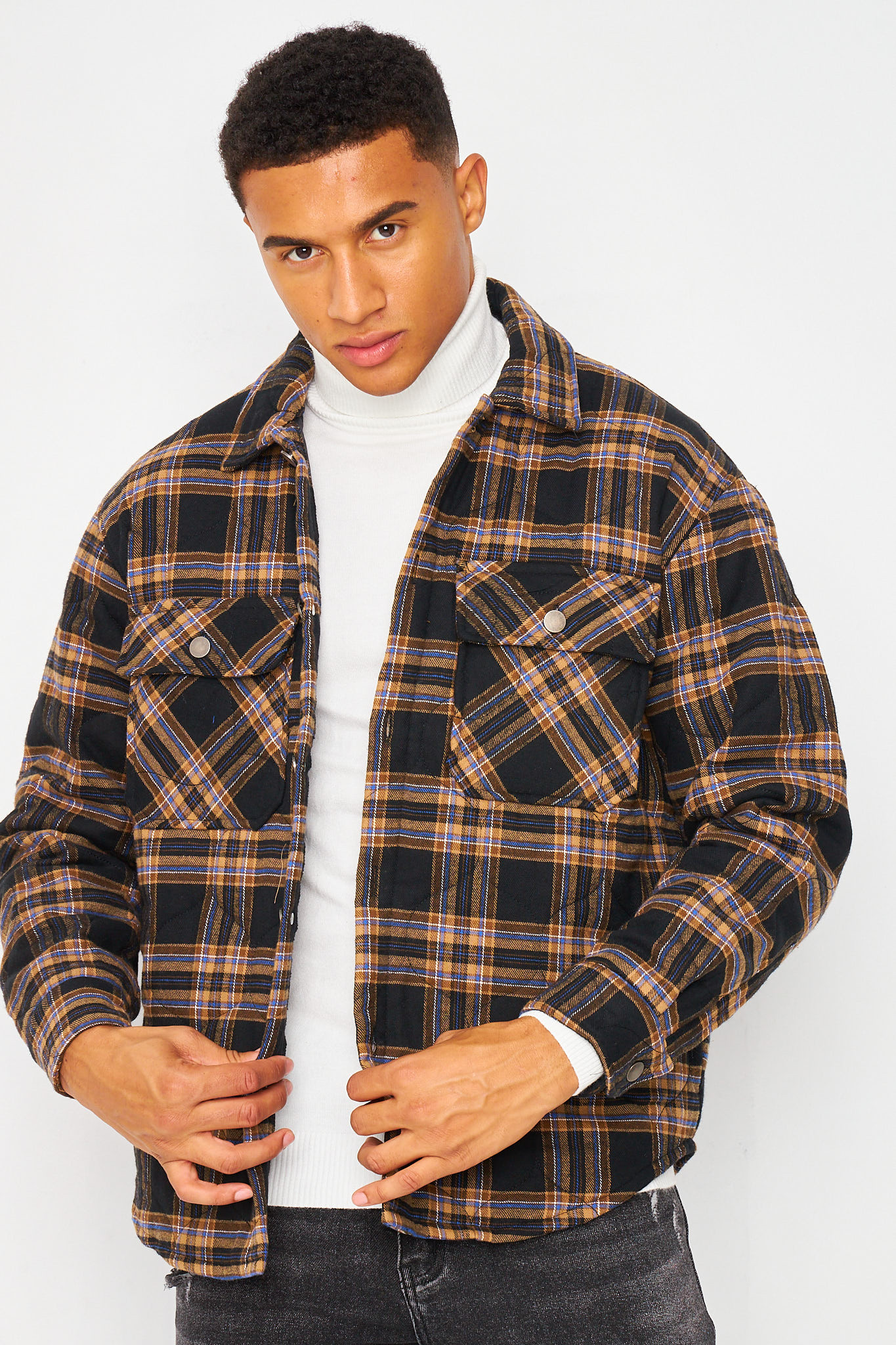 Veste légère à rayures