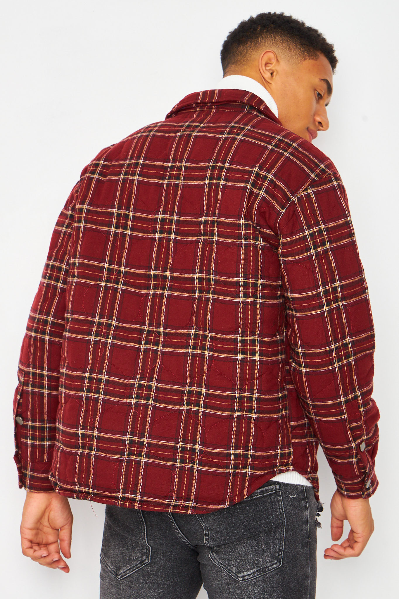 Veste légère à rayures