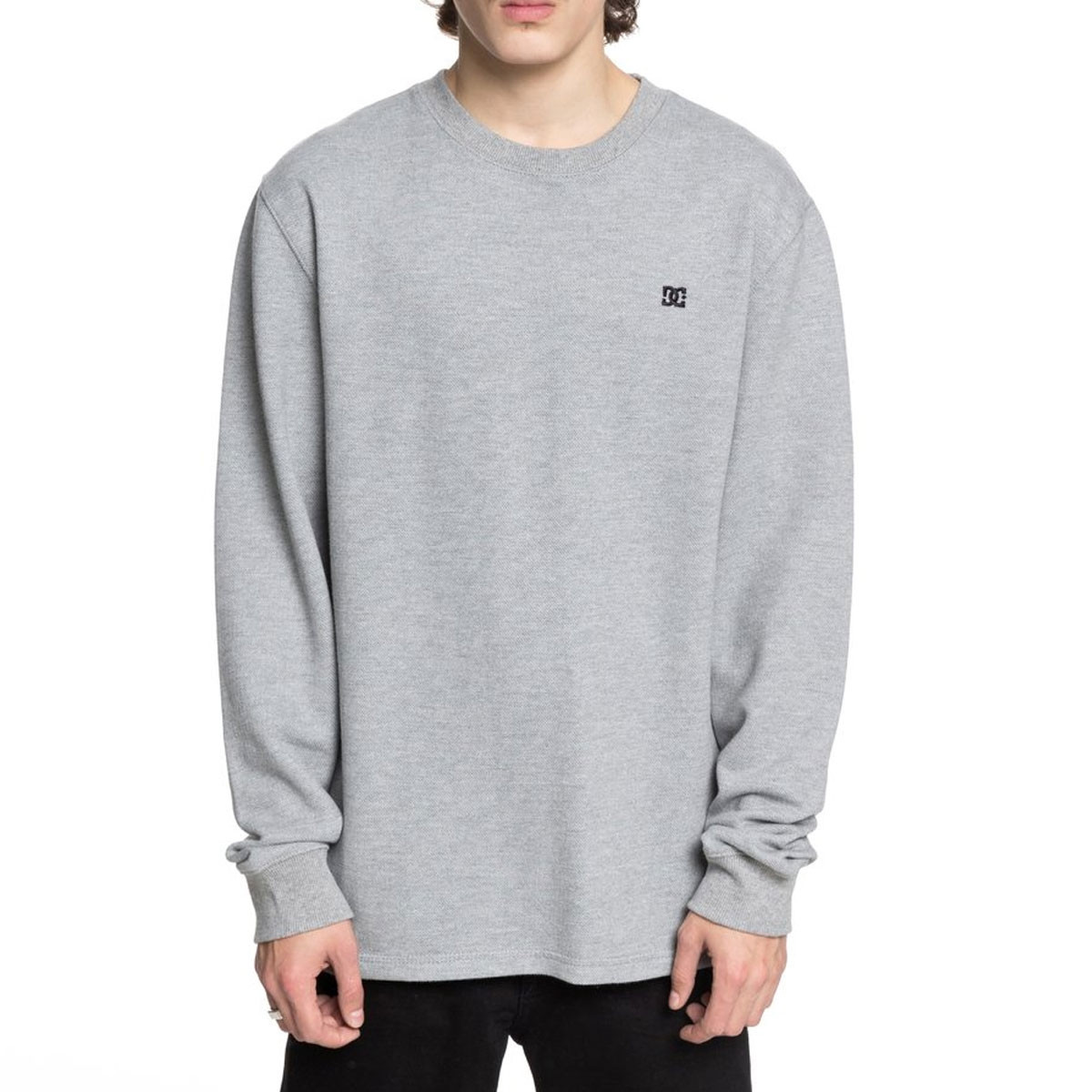Sweat DC Shoes Rentnor Gris