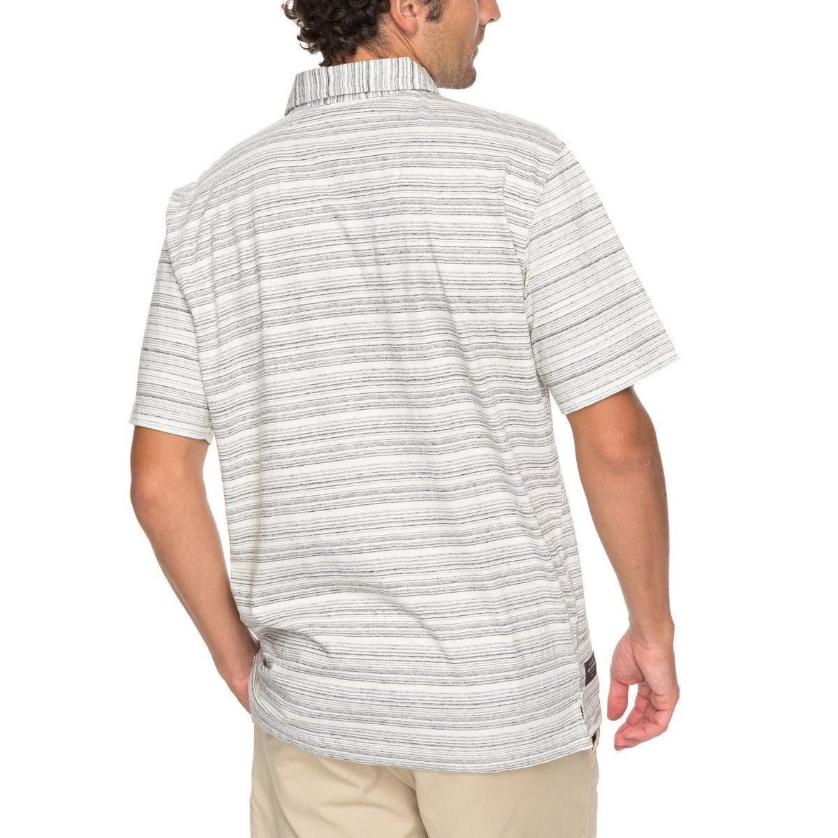 Polo Quiksilver Waterman Black Sand