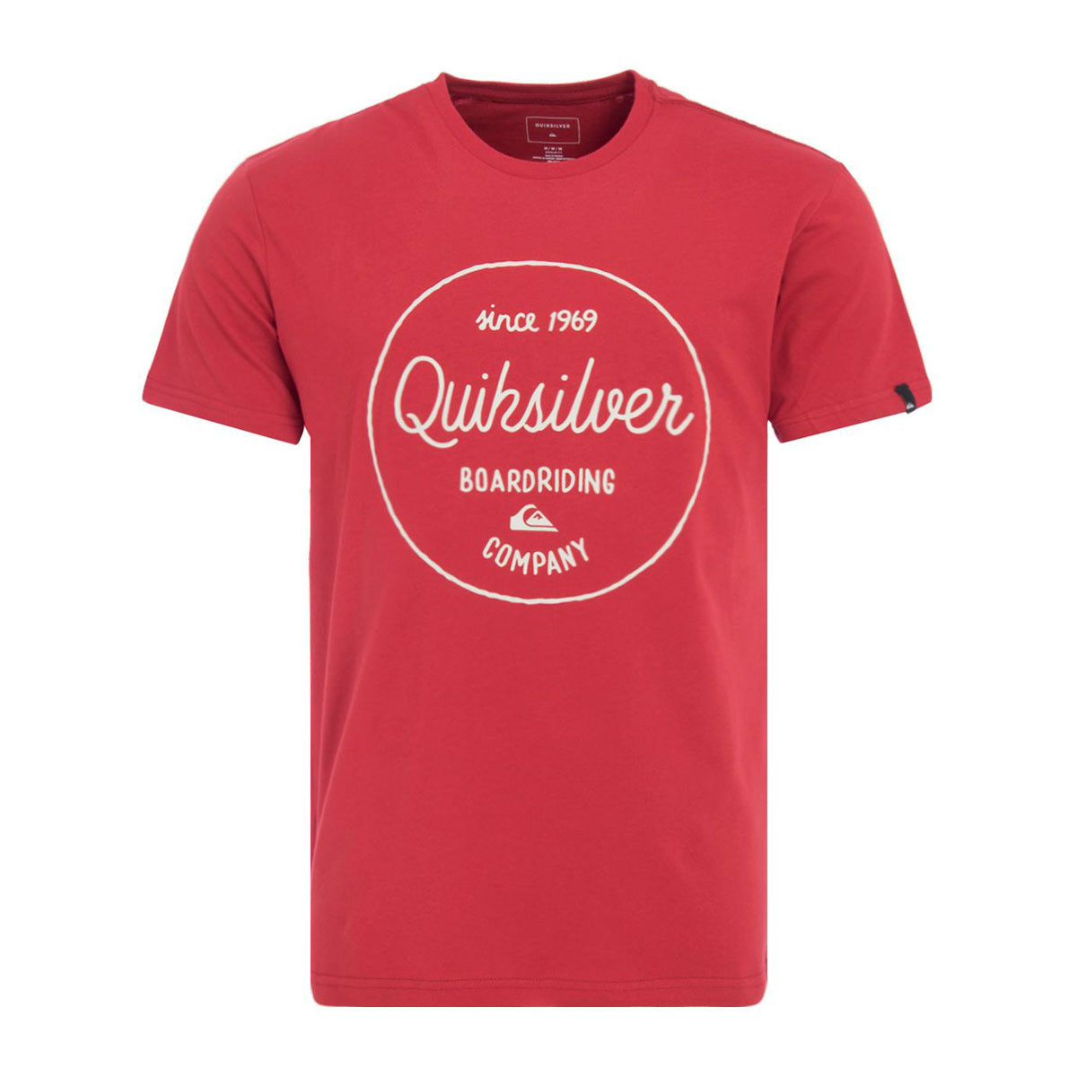 T-shirt Quiksilver Morning Slides chilli pepper