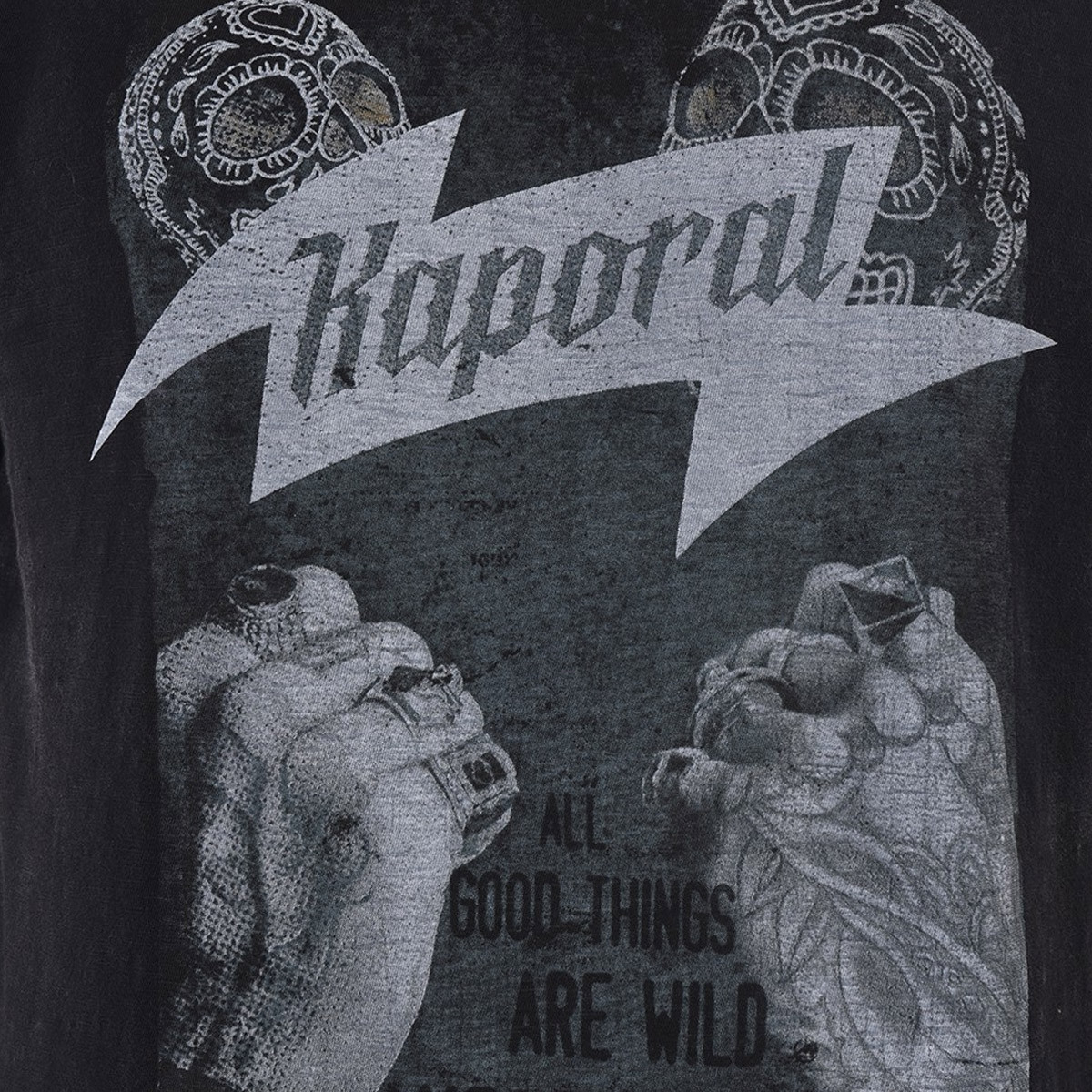 T-shirt Kaporal dobe black