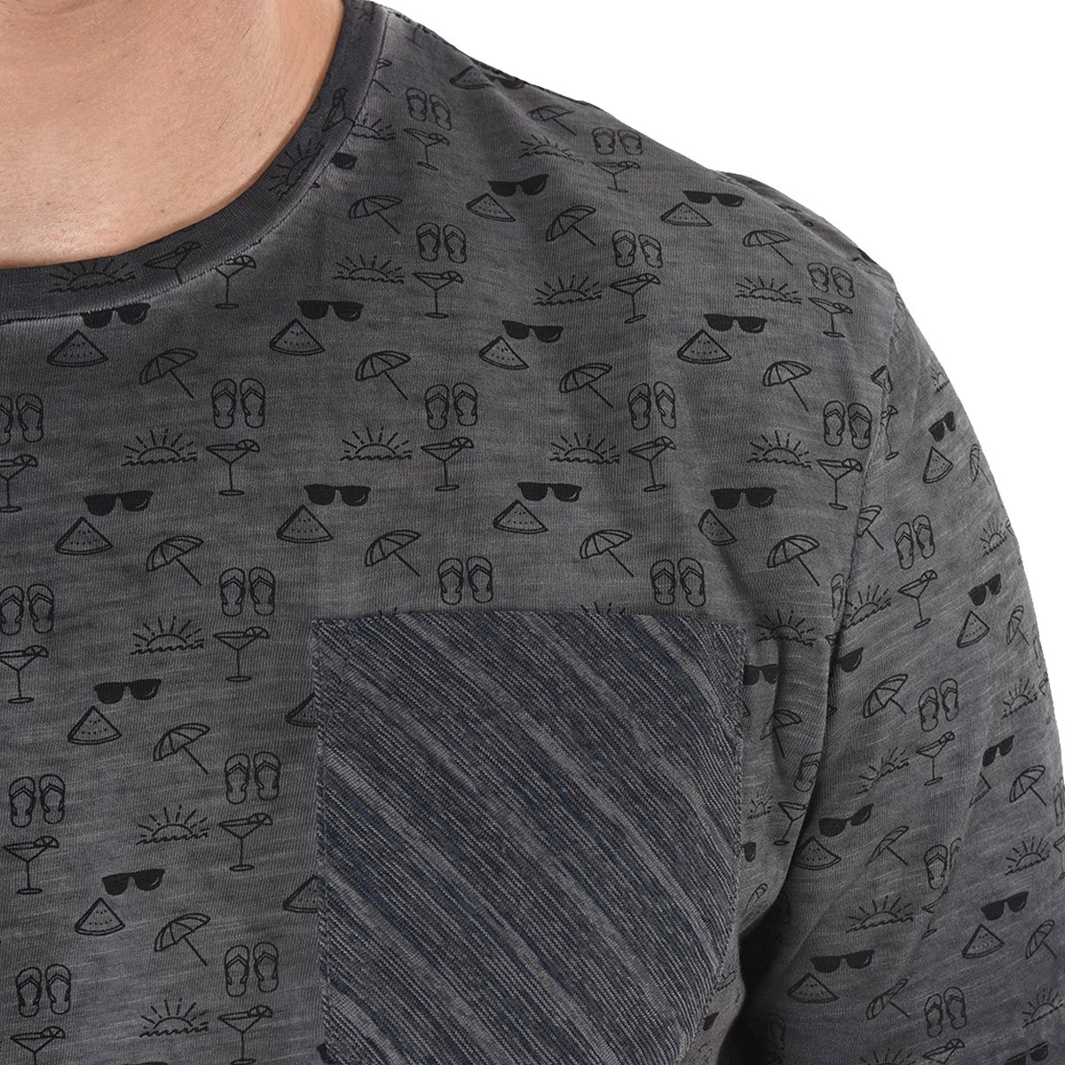 T-shirt Kaporal heroe stormy