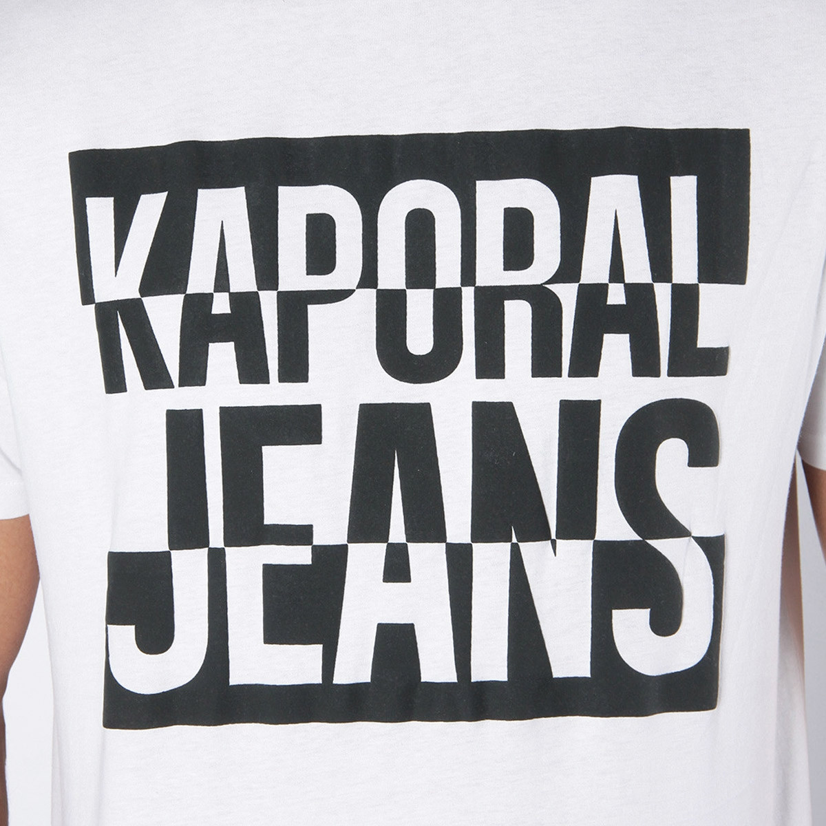T-shirt Kaporal Poggo blanc