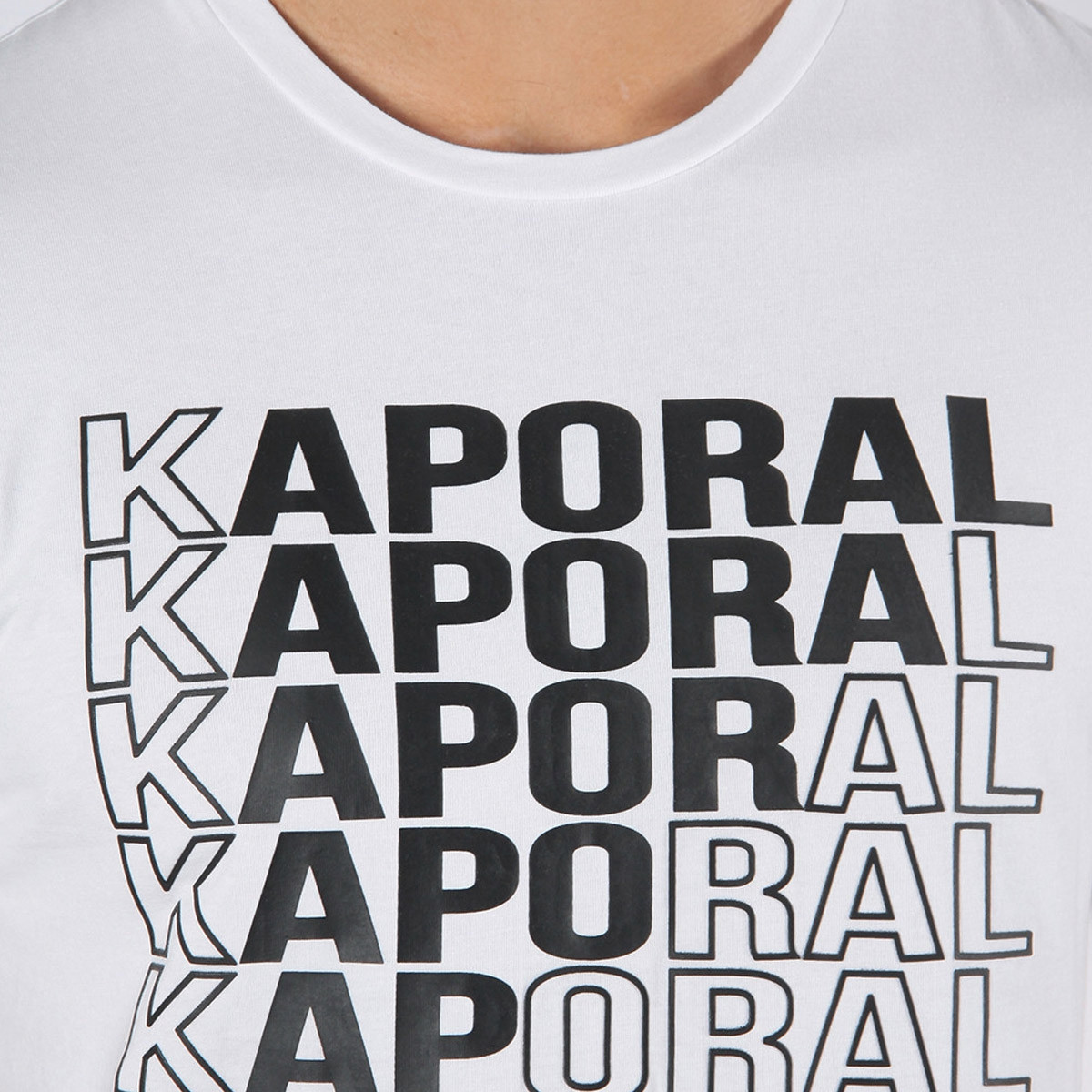 T-shirt Kaporal Mavid blanc