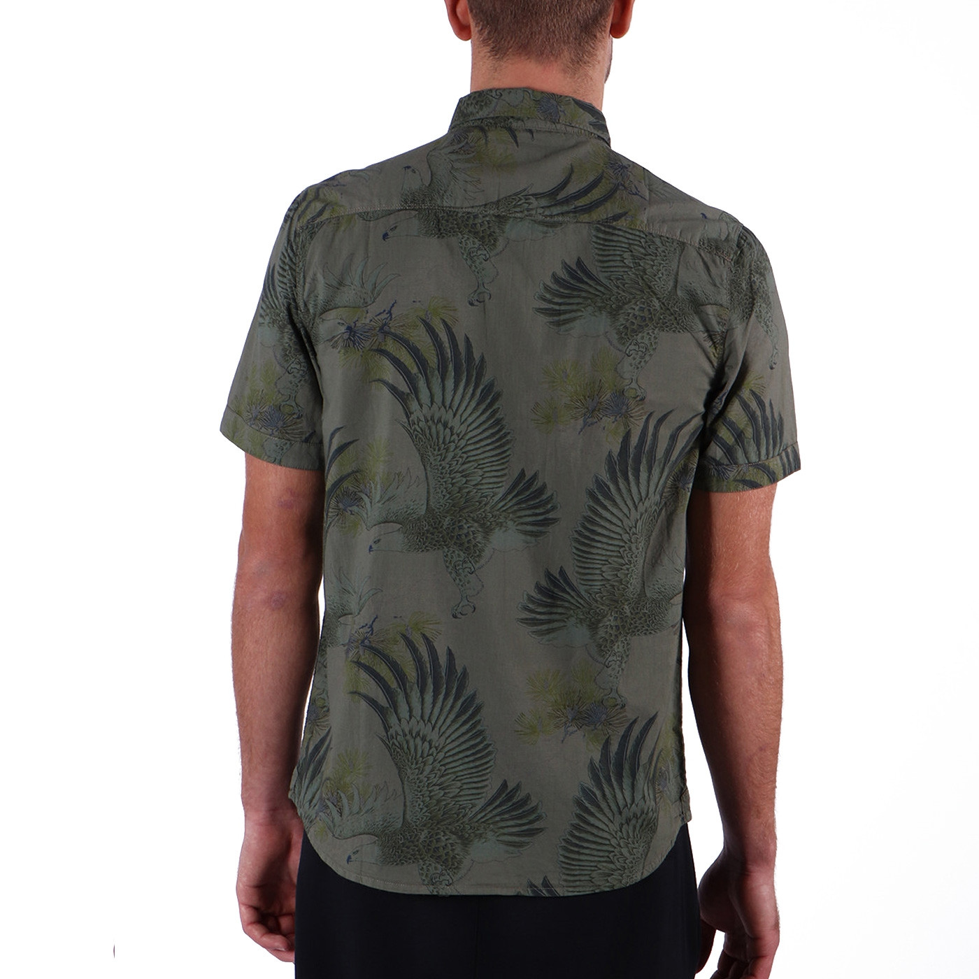 Kurzarmhemd Kaporal Puzzo khaki