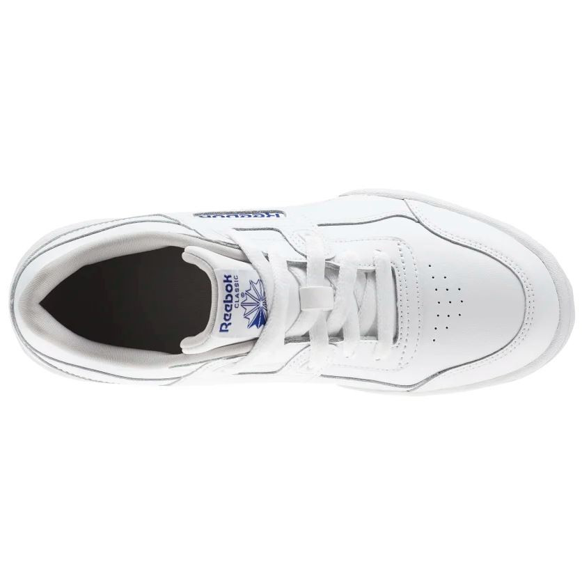Sneakers Reebok Workout Plus weiß/blau