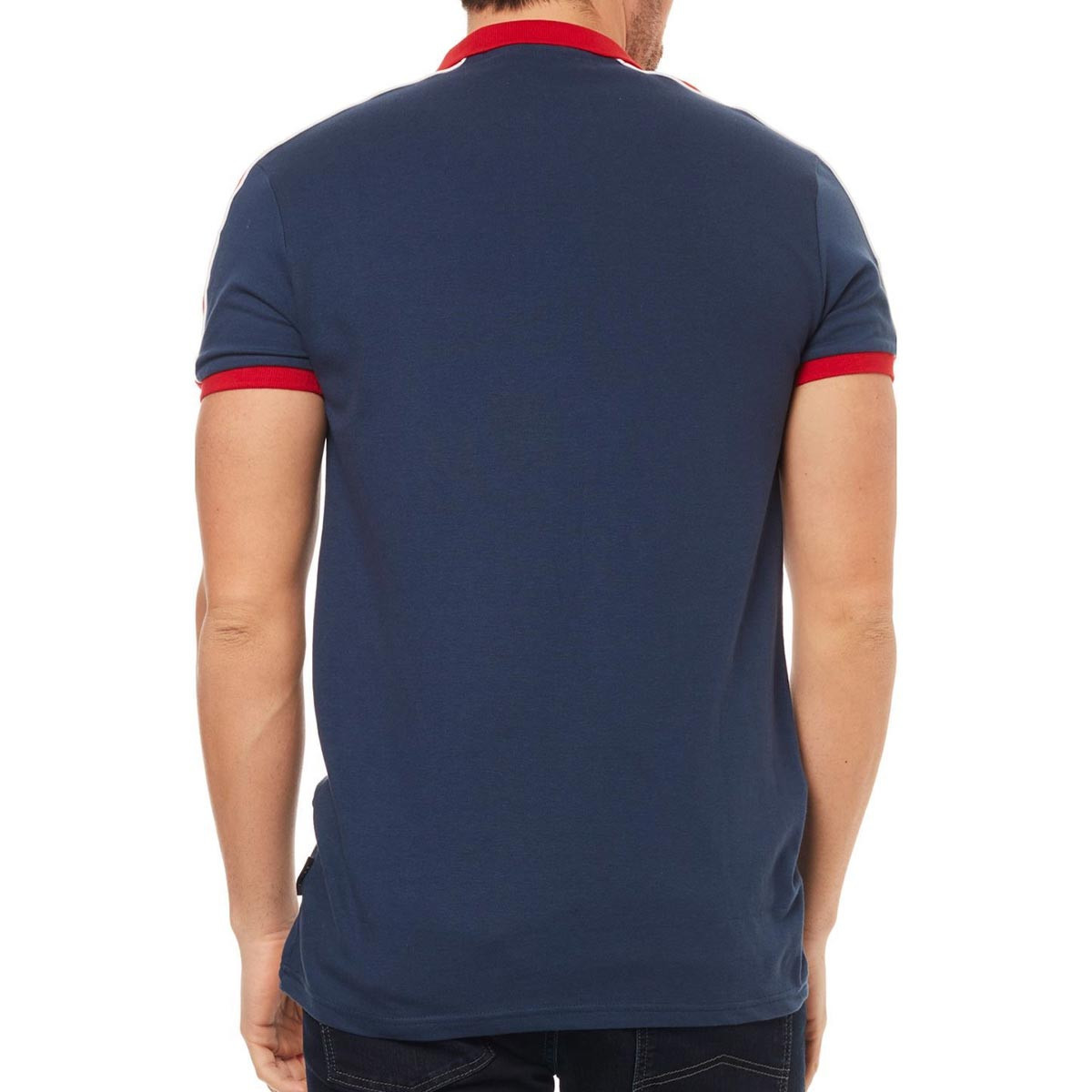 Kaporal nabib navy blue polo
