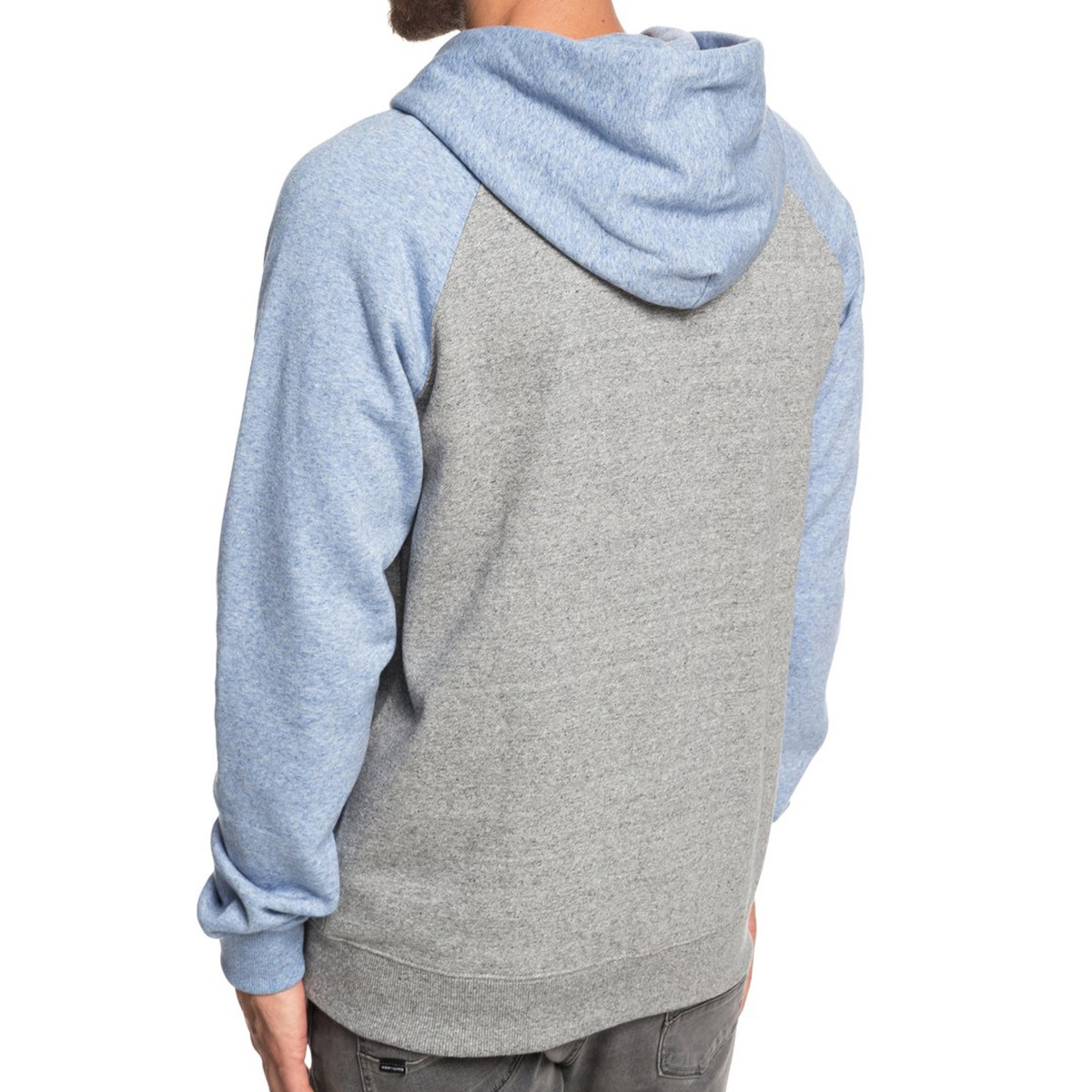 Sweat zippé Quiksilver Everyday bleu/gris