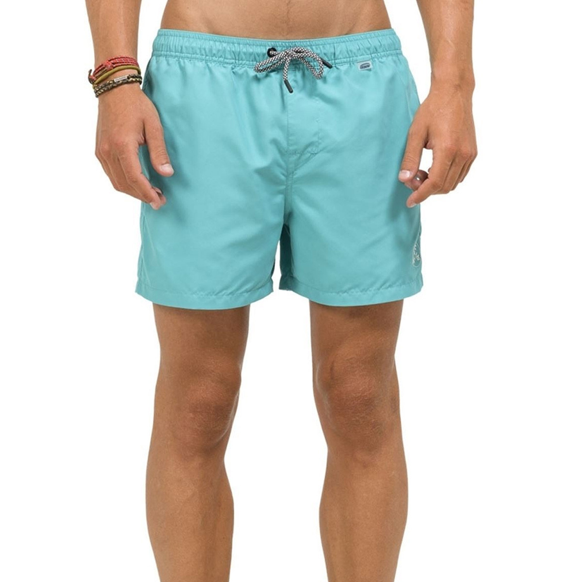 Short de bain Oxbow Valens bleu turquoise